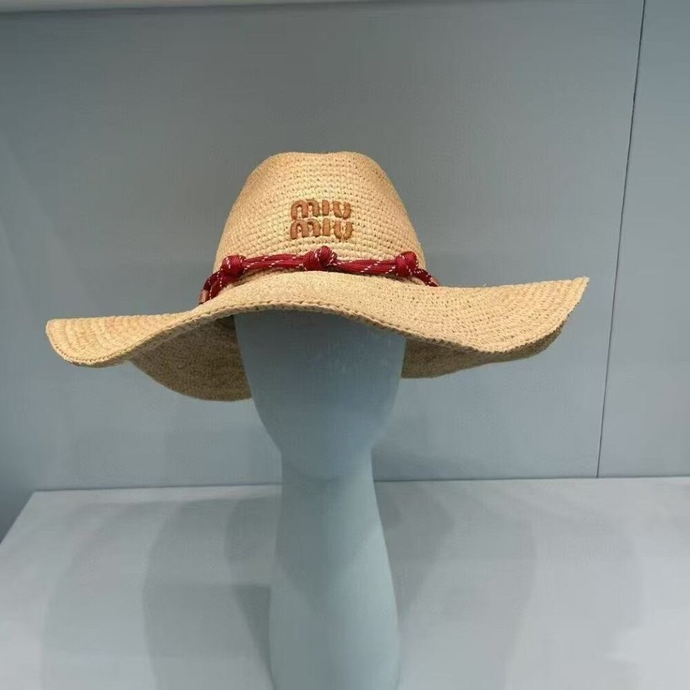 Miu Miu Straw Hat